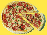 целая пицца